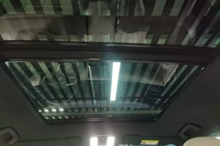 Used Li Auto ONE 2020 Extended-Range 6-Seater Version Headliner