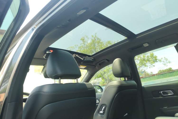 Used Li Auto ONE 2020 Extended-Range 6-Seater Version Headliner
