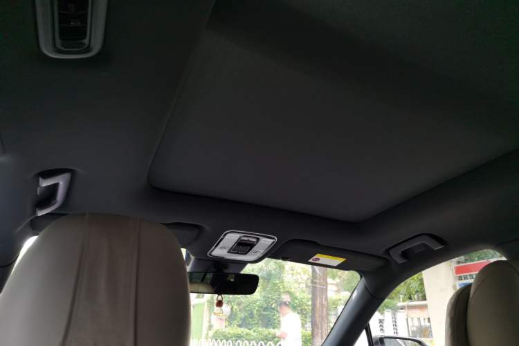 Used Li Auto ONE 2020 Extended-Range 6-Seater Version Headliner