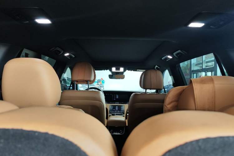 Used Li Auto ONE 2020 Extended-Range 6-Seater Version Headliner