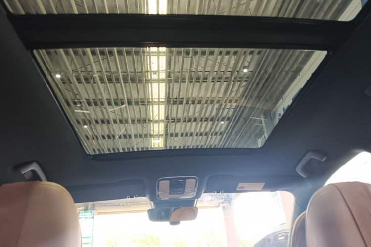 Used Li Auto ONE 2020 Extended-Range 6-Seater Version Headliner
