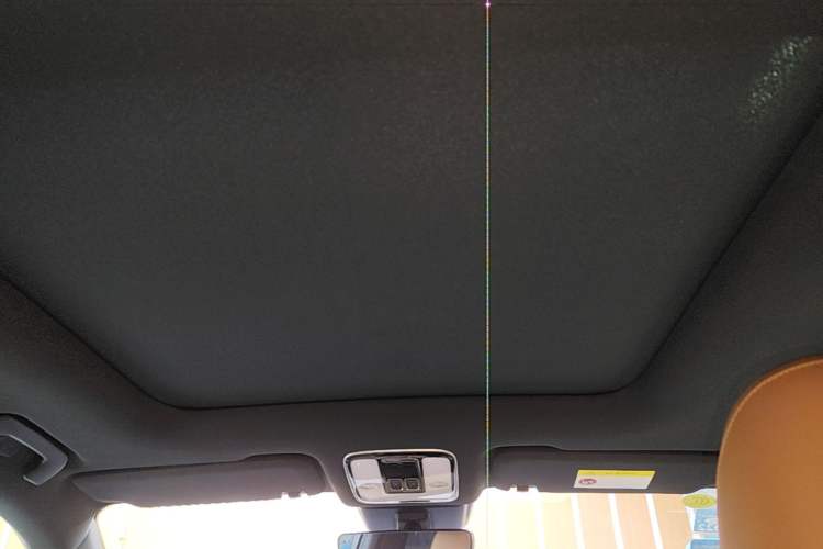 Used Li Auto ONE 2020 Extended-Range 6-Seater Version Headliner