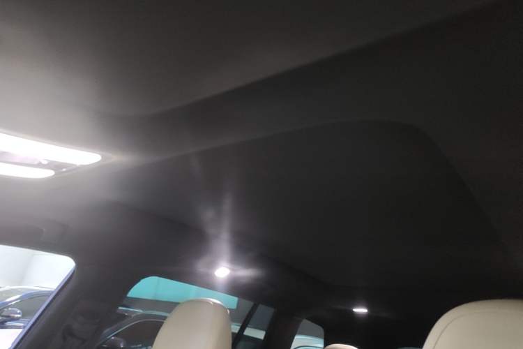 Used Li Auto ONE 2020 Extended-Range 6-Seater Version Headliner
