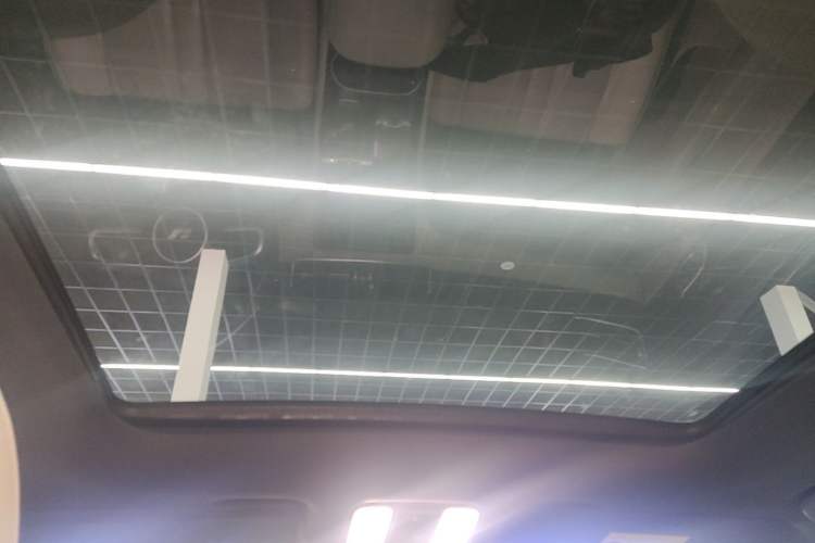 Used Li Auto ONE 2020 Extended-Range 6-Seater Version Headliner