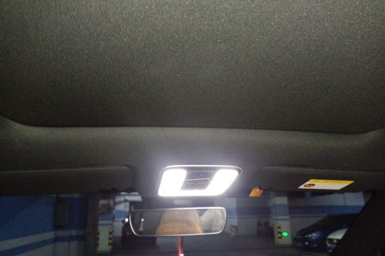 Used Li Auto ONE 2020 Extended-Range 6-Seater Version Headliner