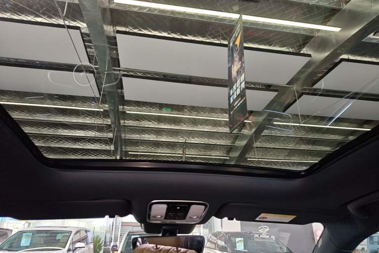 Used Li Auto ONE 2020 Extended-Range 6-Seater Version Headliner