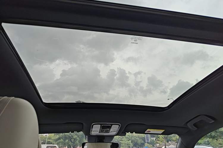 Used Li Auto ONE 2020 Extended-Range 6-Seater Version Headliner