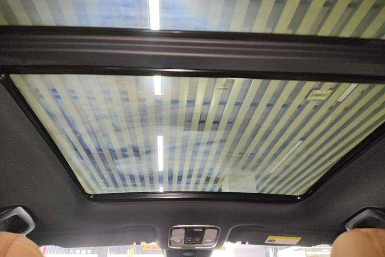 Used Li Auto ONE 2020 Extended-Range 6-Seater Version Headliner
