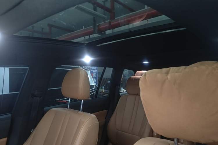 Used Li Auto ONE 2020 Extended-Range 6-Seater Version Headliner