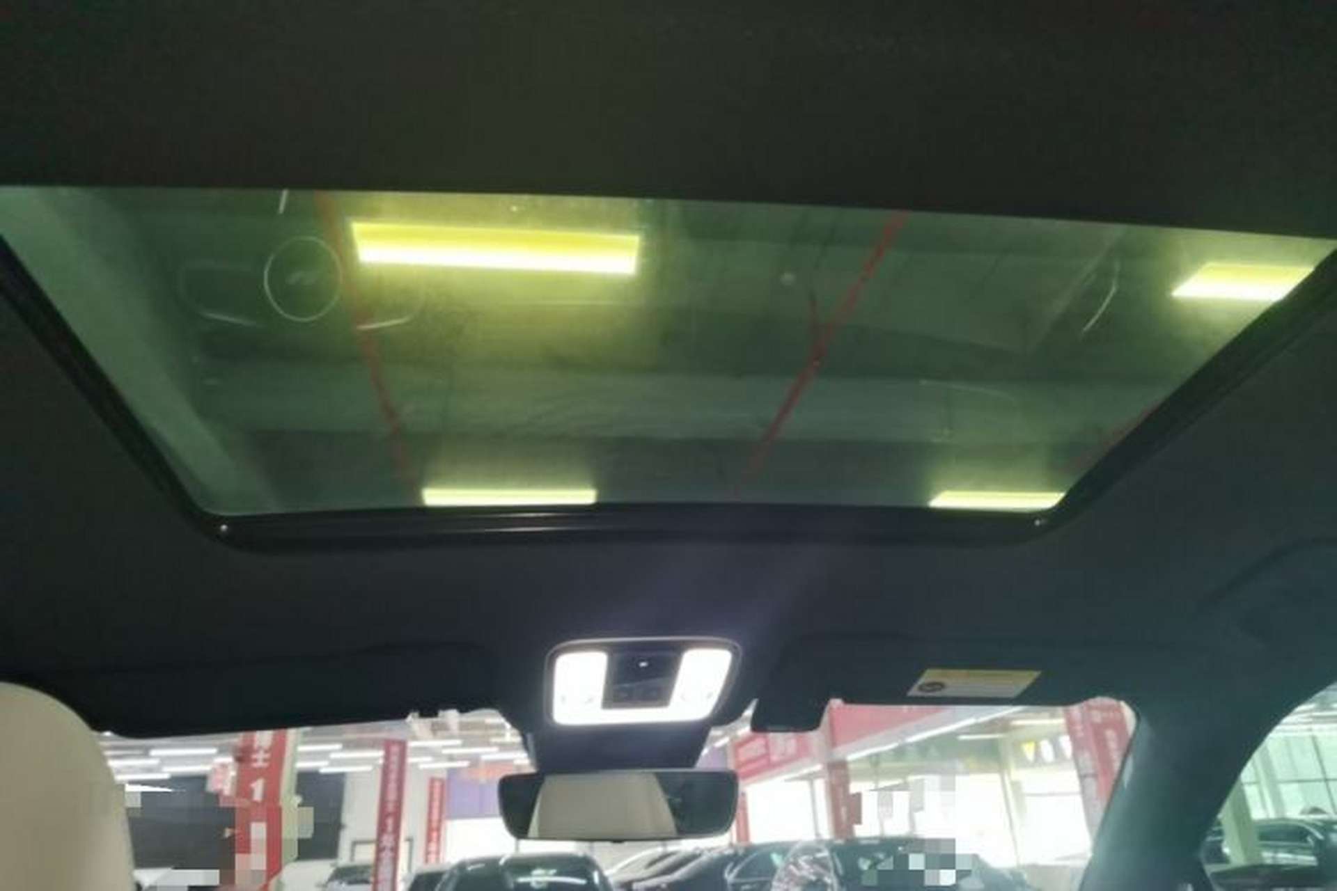 Used Li Auto ONE 2020 Extended-Range 6-Seater Version Headliner