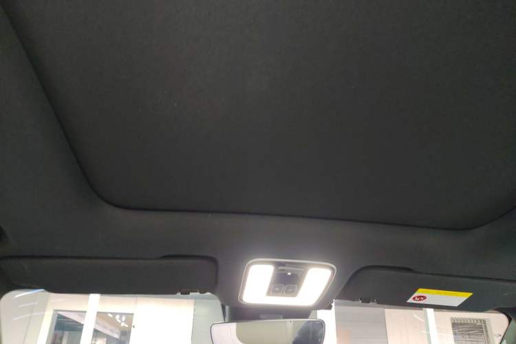 Used Li Auto ONE 2020 Extended-Range 6-Seater Version Headliner