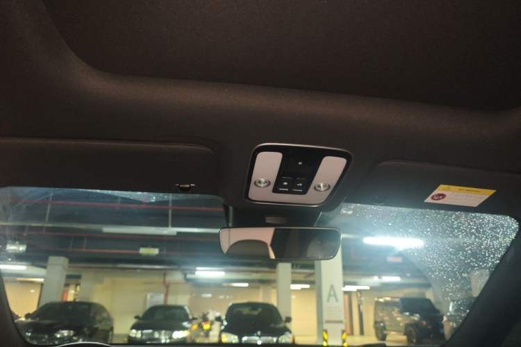 Used Li Auto ONE 2020 Range-Extended 7-Seater Version Headliner