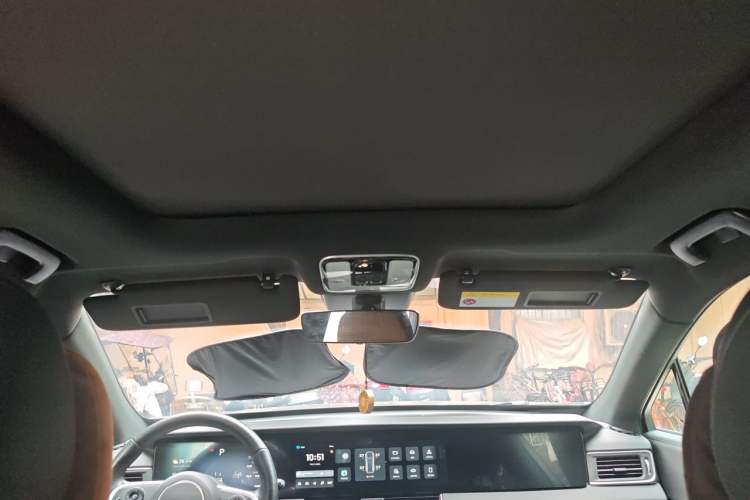 Used Li Auto ONE 2020 Extended-Range 6-Seater Version Headliner