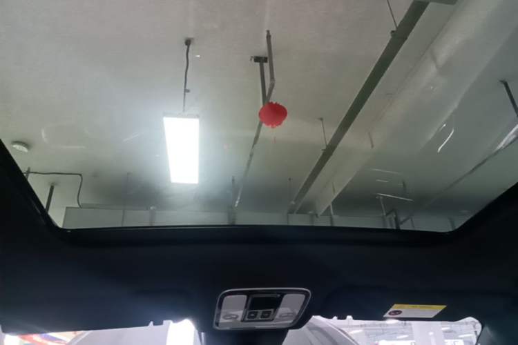 Used Li Auto ONE 2020 Extended-Range 6-Seater Version Headliner