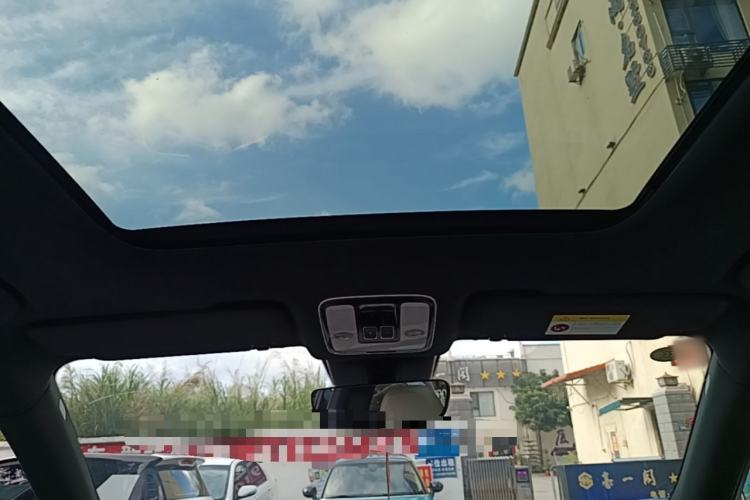 Used Li Auto ONE 2020 Extended-Range 6-Seater Version Headliner