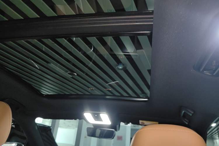 Used Li Auto ONE 2020 Extended-Range 6-Seater Version Headliner