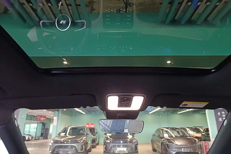 Used Li Auto ONE 2020 Extended-Range 6-Seater Version Headliner