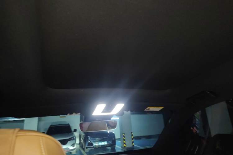 Used Li Auto ONE 2020 Extended-Range 6-Seater Version Headliner