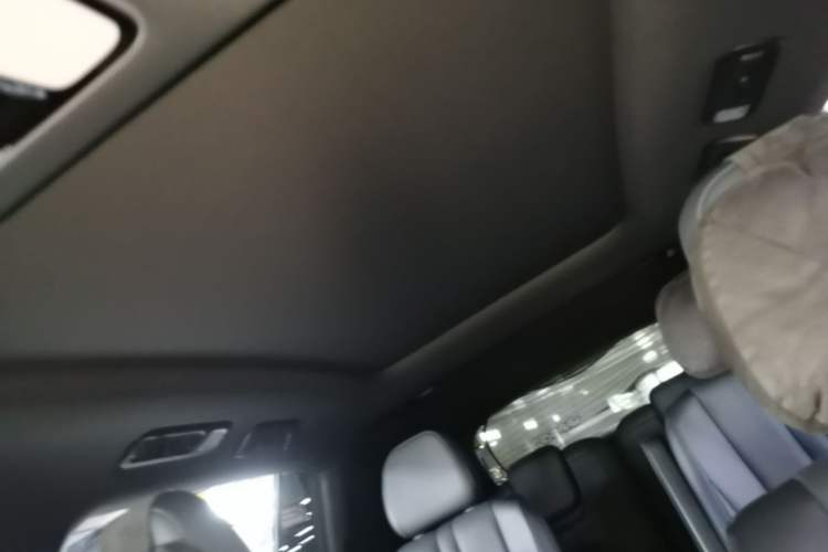 Used Li Auto ONE 2020 Extended-Range 6-Seater Version Headliner