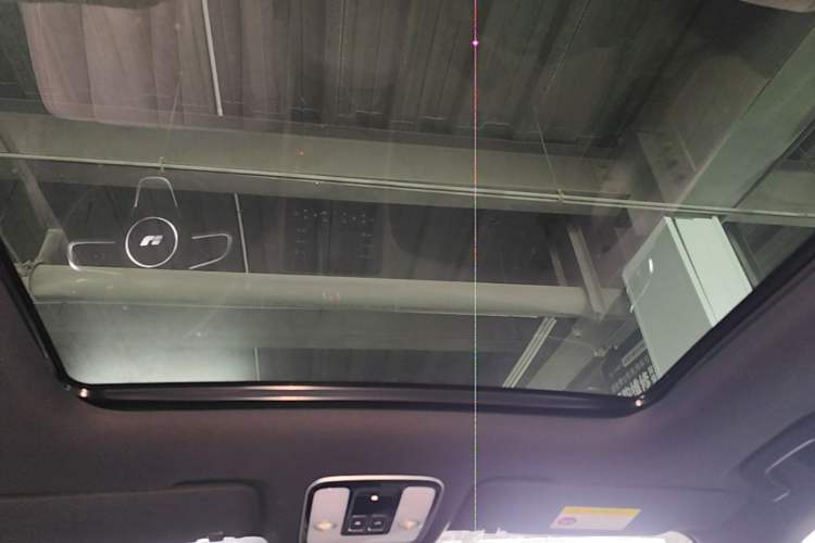 Used Li Auto ONE 2020 Extended-Range 6-Seater Version Headliner