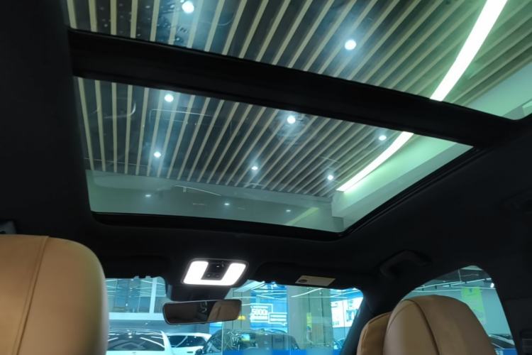 Used Li Auto ONE 2020 Extended-Range 6-Seater Version Headliner