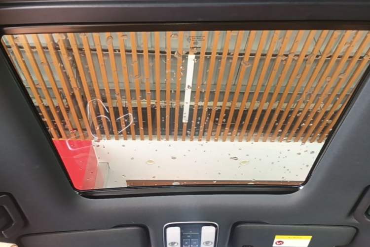 Used Li Auto ONE 2020 Extended-Range 6-Seater Version Headliner