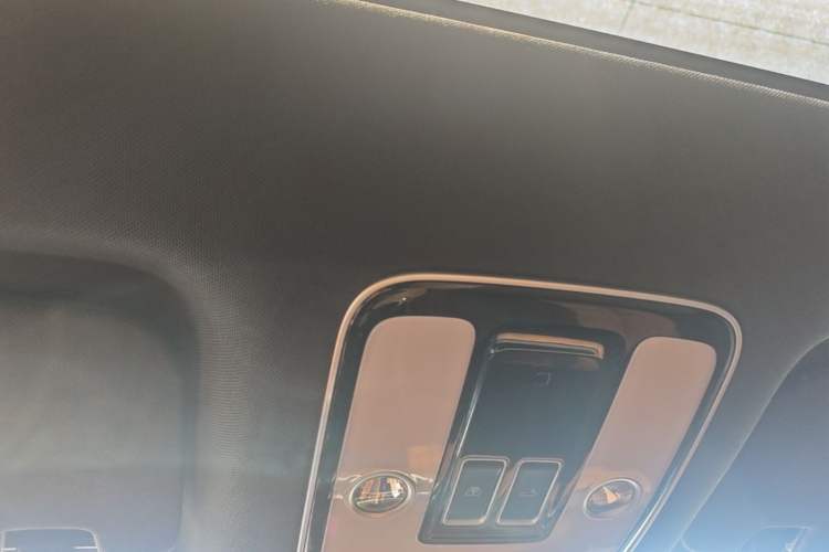 Used Li Auto ONE 2020 Extended-Range 6-Seater Version Headliner