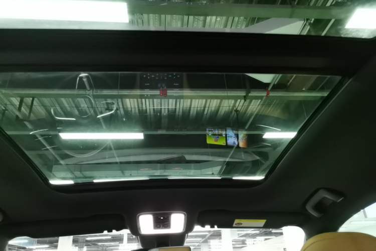 Used Li Auto ONE 2020 Extended-Range 6-Seater Version Headliner