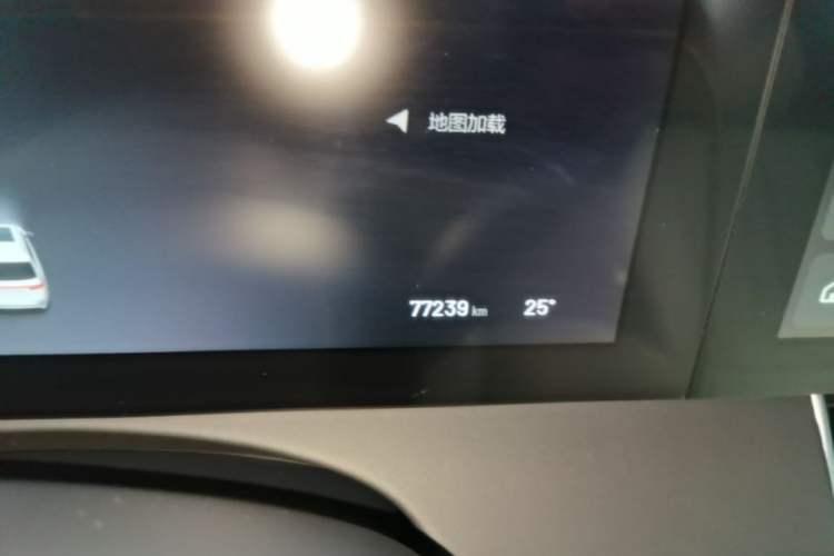 Used Li Auto ONE 2020 Extended-Range 6-Seater Version Instrument Cluster