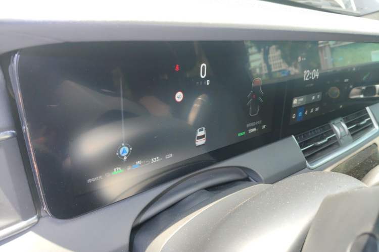 Used Li Auto ONE 2020 Extended-Range 6-Seater Version Instrument Cluster