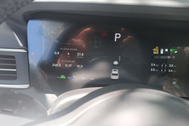 Used Li Auto ONE 2020 Extended-Range 6-Seater Version Instrument Cluster