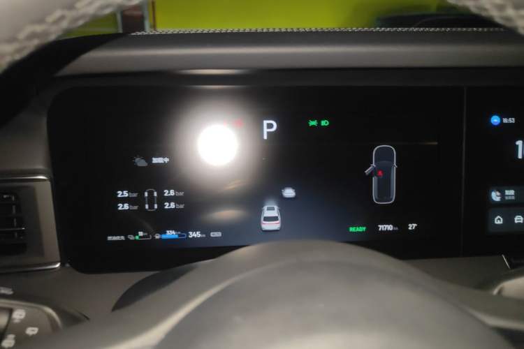 Used Li Auto ONE 2020 Extended-Range 6-Seater Version Instrument Cluster
