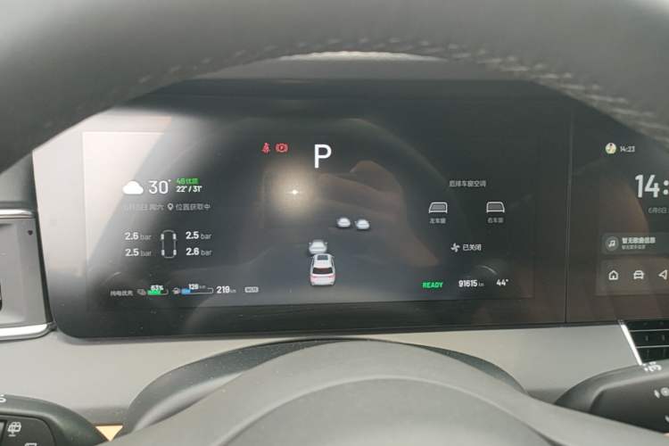 Used Li Auto ONE 2020 Extended-Range 6-Seater Version Instrument Cluster