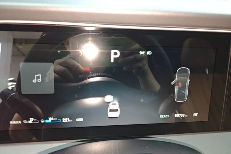 Used Li Auto ONE 2020 Extended-Range 6-Seater Version Instrument Cluster