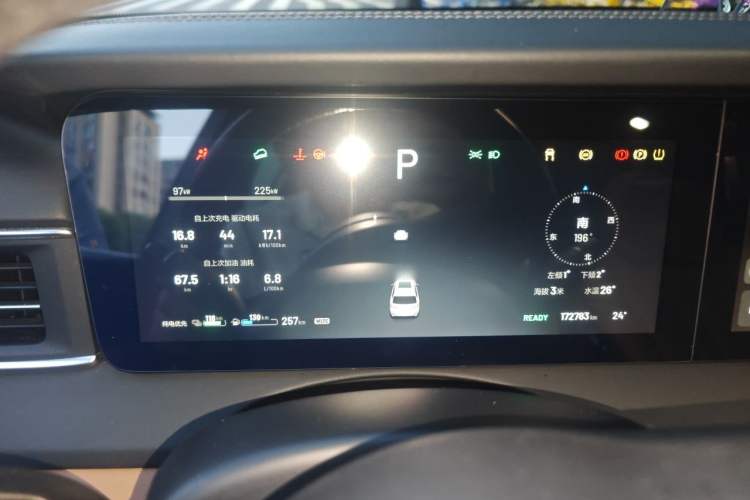 Used Li Auto ONE 2020 Extended-Range 6-Seater Version Instrument Cluster