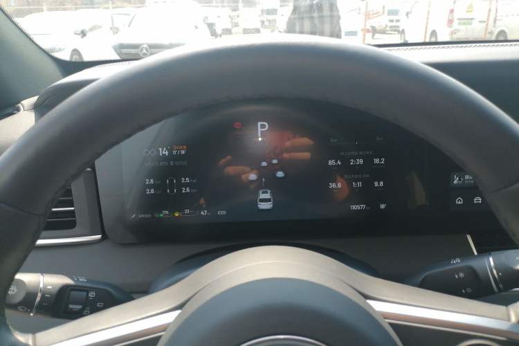 Used Li Auto ONE 2020 Extended-Range 6-Seater Version Instrument Cluster