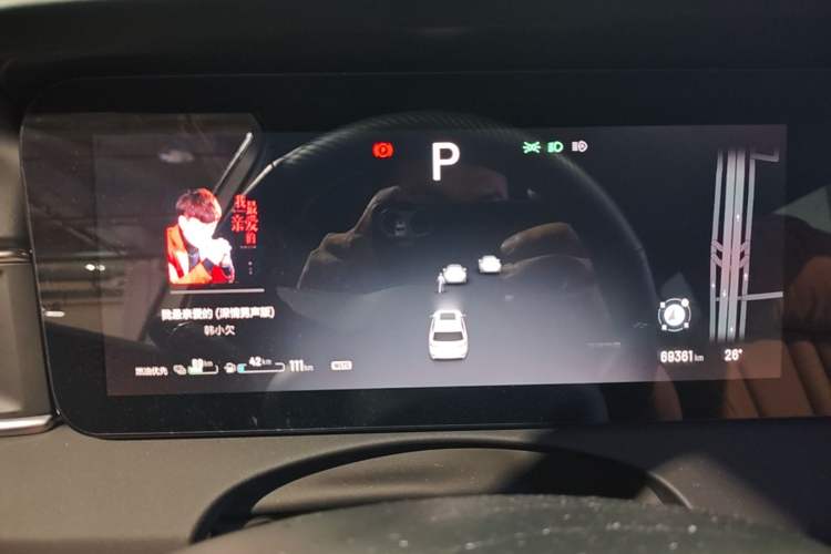 Used Li Auto ONE 2020 Extended-Range 6-Seater Version Instrument Cluster