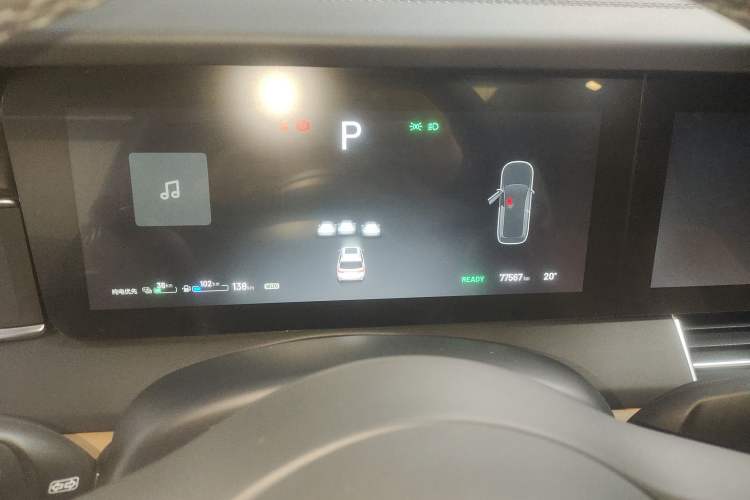 Used Li Auto ONE 2020 Extended-Range 6-Seater Version Instrument Cluster