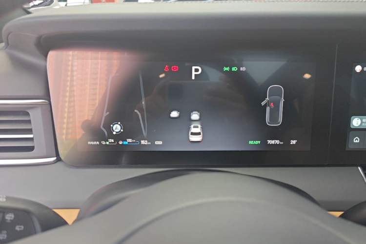 Used Li Auto ONE 2020 Extended-Range 6-Seater Version Instrument Cluster