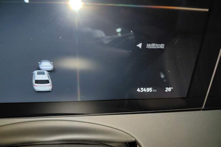 Used Li Auto ONE 2020 Extended-Range 6-Seater Version Instrument Cluster