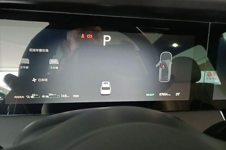 Used Li Auto ONE 2020 Extended-Range 6-Seater Version Instrument Cluster