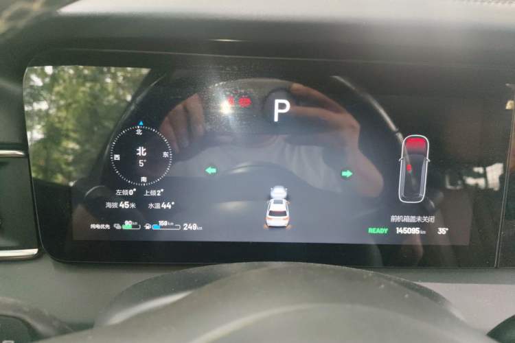 Used Li Auto ONE 2020 Range-Extended 7-Seater Version Instrument Cluster