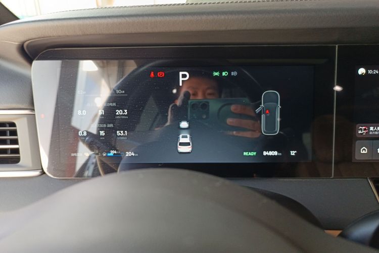 Used Li Auto ONE 2020 Extended-Range 6-Seater Version Instrument Cluster
