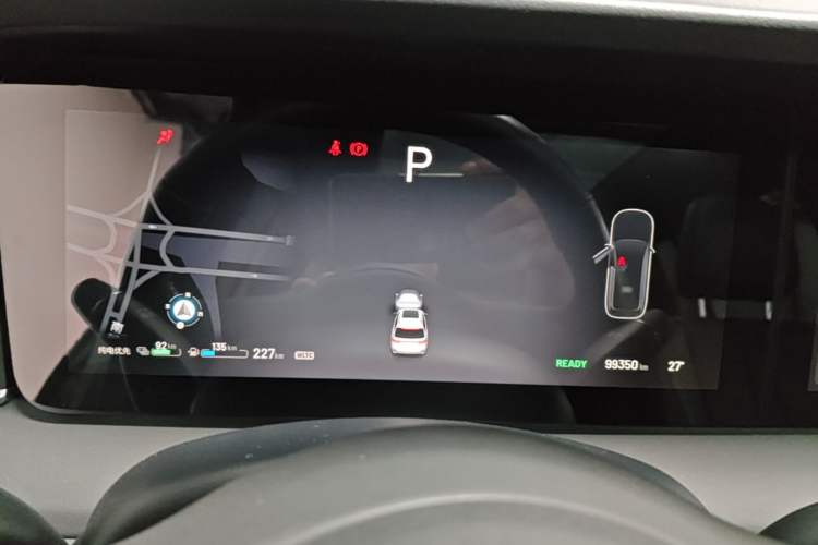 Used Li Auto ONE 2020 Extended-Range 6-Seater Version Instrument Cluster