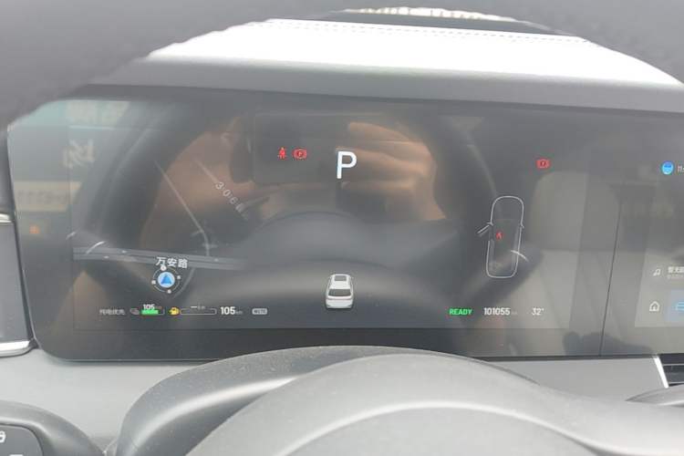 Used Li Auto ONE 2020 Extended-Range 6-Seater Version Instrument Cluster