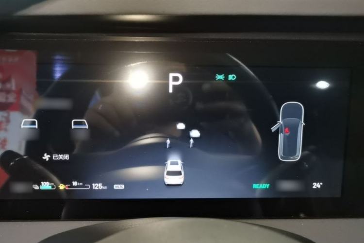 Used Li Auto ONE 2020 Extended-Range 6-Seater Version Instrument Cluster