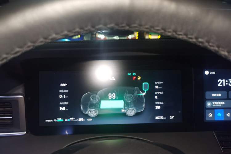 Used Li Auto ONE 2020 Extended-Range 6-Seater Version Instrument Cluster