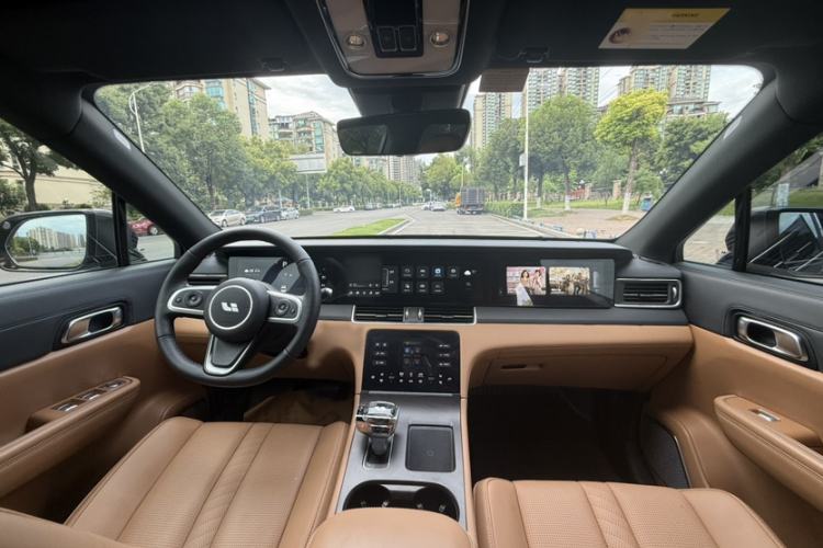 Used Li Auto ONE 2020 Extended-Range 6-Seater Version Interior 1