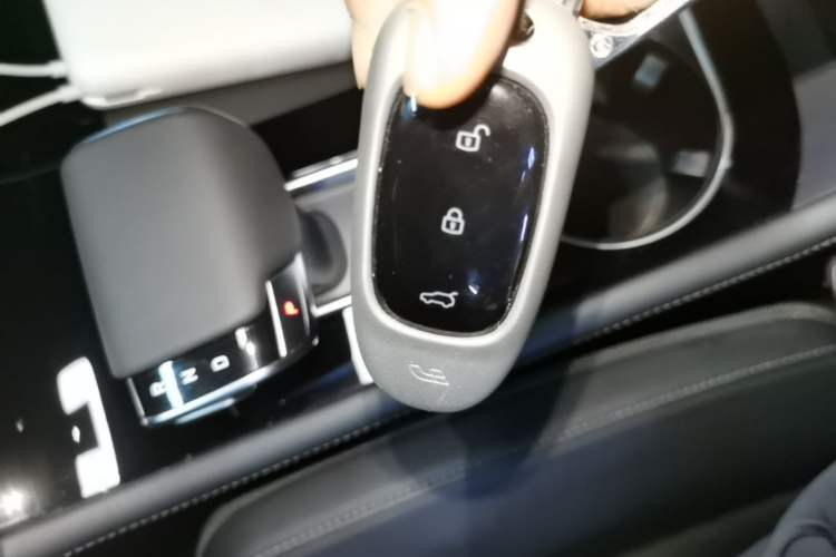Used Li Auto ONE 2020 Extended-Range 6-Seater Version Interior 1