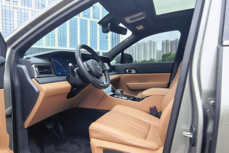 Used Li Auto ONE 2020 Extended-Range 6-Seater Version Interior 1